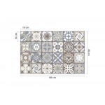 Csempe matrica - Limestone Spanish - 24 drb - 10x10 cm